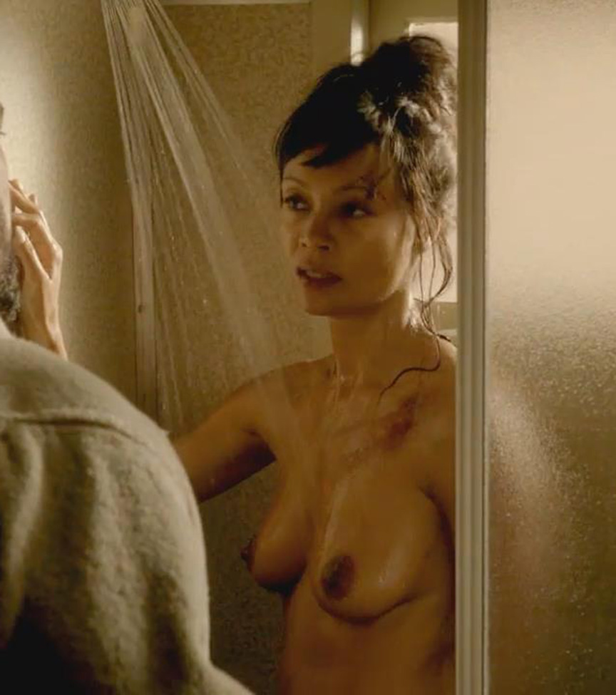 Thandie newton westworld naked